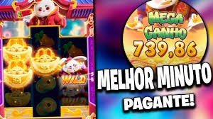 melhor hora de jogar fortune rabbit