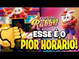 fortune rabbit paga que horas